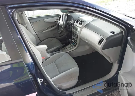 2011 Toyota Corolla Le from USA, damaged, VIN 2T1BU4EE2BC637490